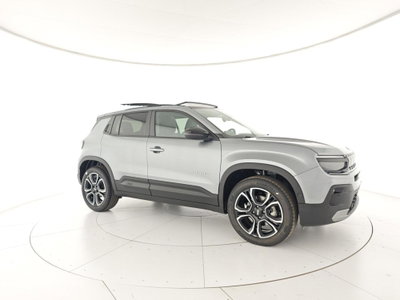 Jeep Avenger full-electric Summit fwd 156cv auto nuova