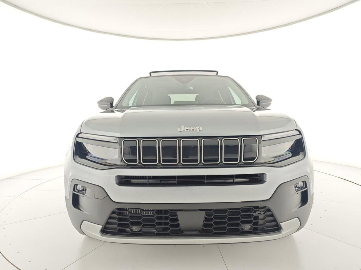 Jeep Avenger full-electric Summit fwd 156cv auto (5)