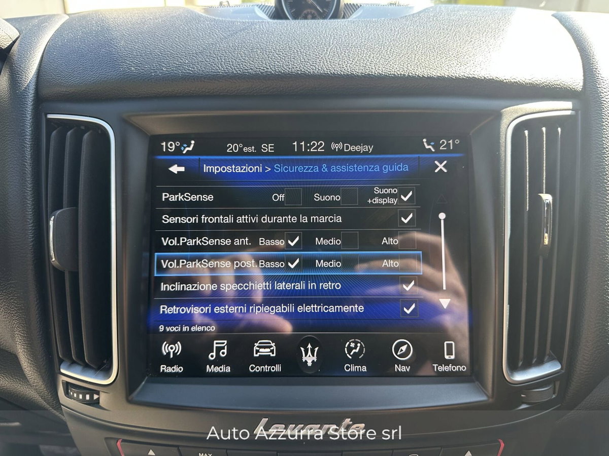 Maserati Levante Levante V6 Diesel AWD Granlusso (18)