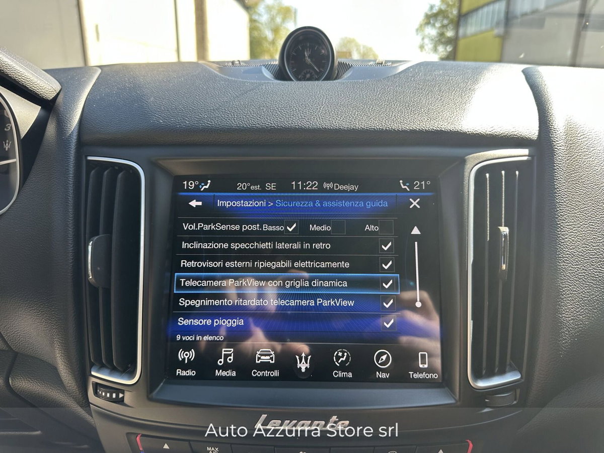 Maserati Levante Levante V6 Diesel AWD Granlusso (19)