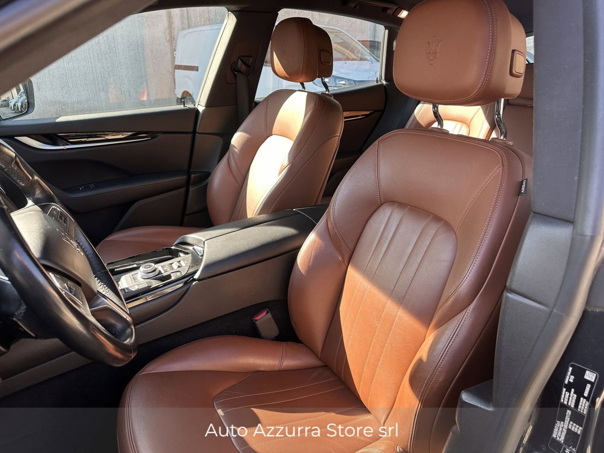 Maserati Levante Levante V6 Diesel AWD Granlusso (9)