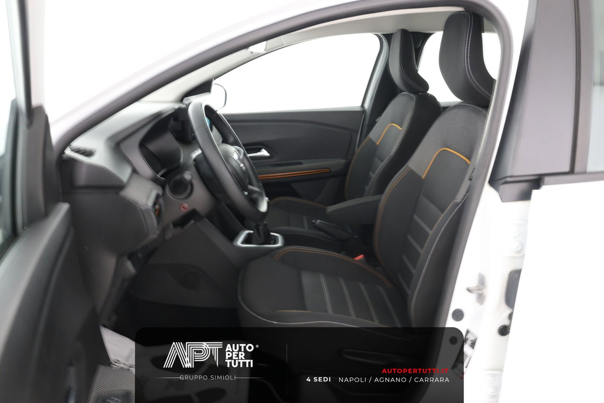 Dacia Sandero Stepway 1.0 TCe 100 CV ECO-G Comfort (18)