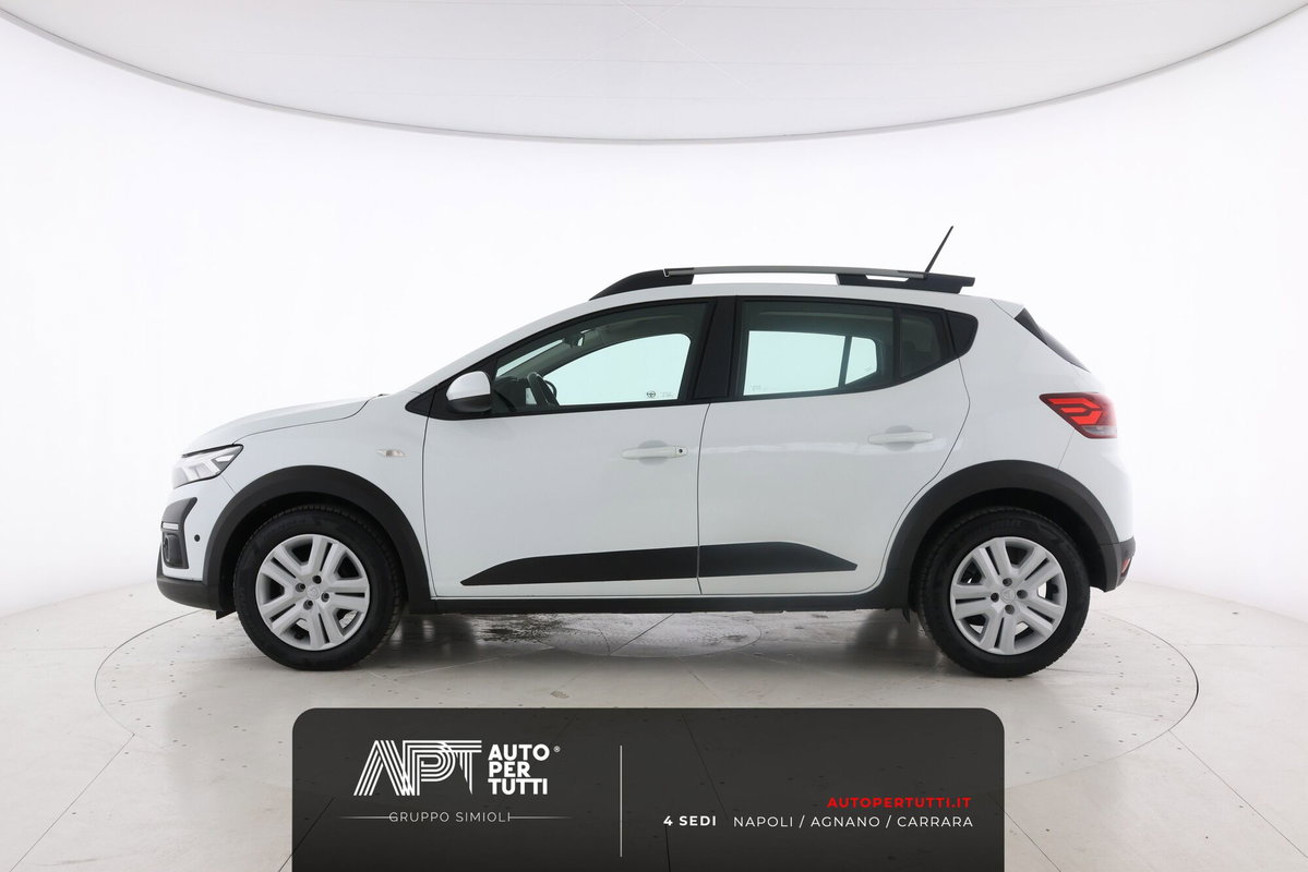 Dacia Sandero Stepway 1.0 TCe 100 CV ECO-G Comfort (2)