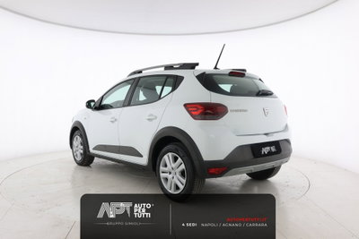 Dacia Sandero Stepway 1.0 TCe 100 CV ECO-G Comfort (3)