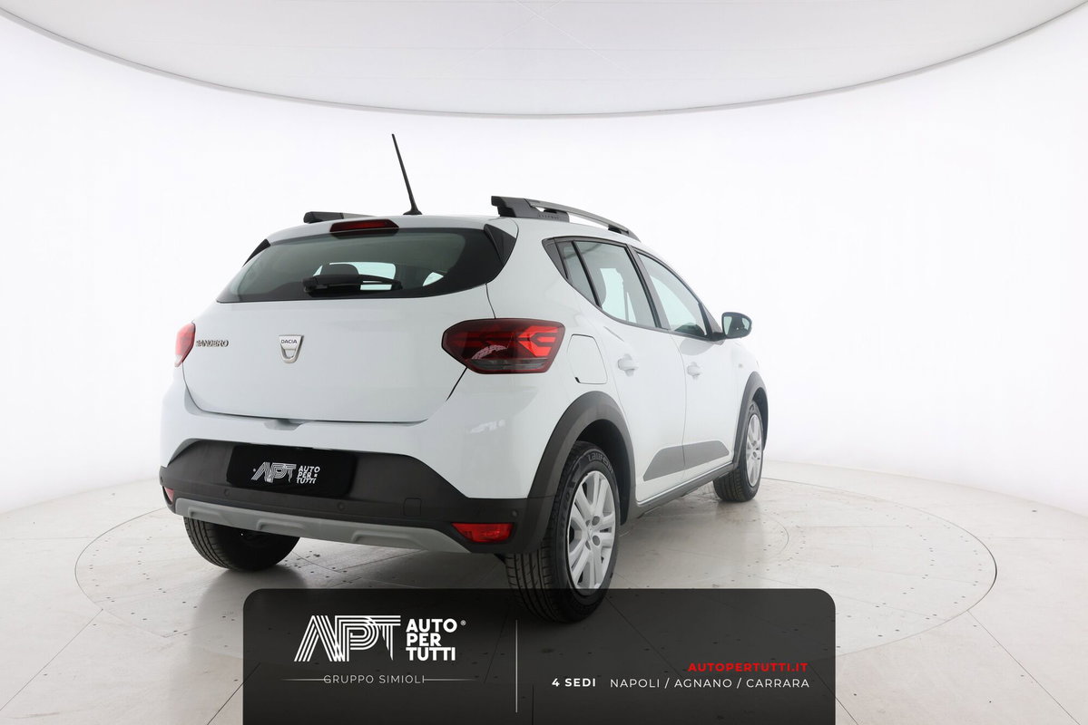 Dacia Sandero Stepway 1.0 TCe 100 CV ECO-G Comfort (5)