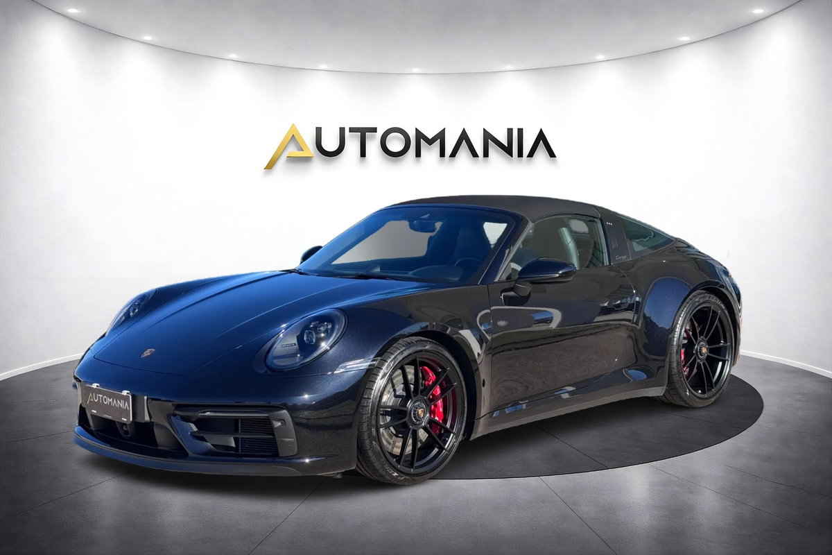Porsche 911 Cabrio Targa 3.0 4 GTS