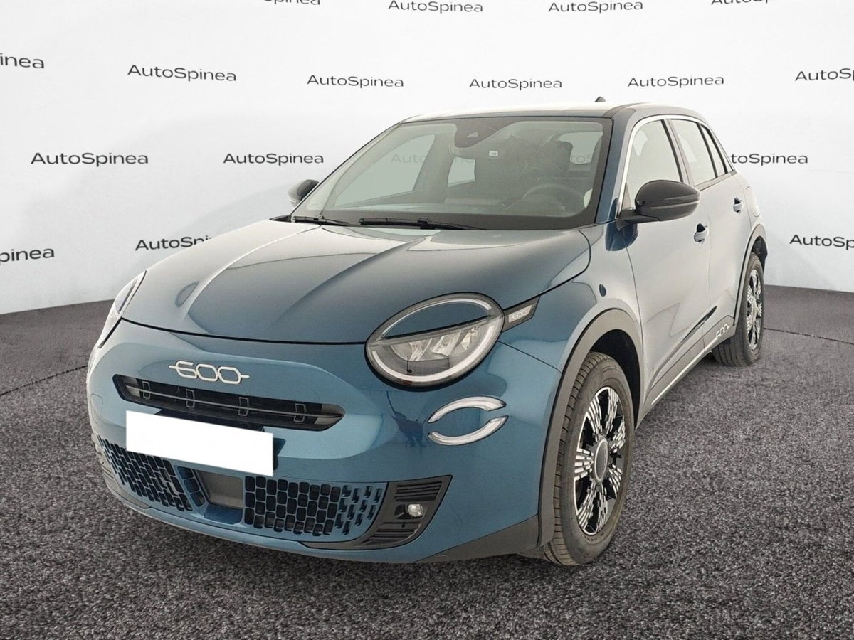 Fiat 600 1.2 hybrid 110cv auto