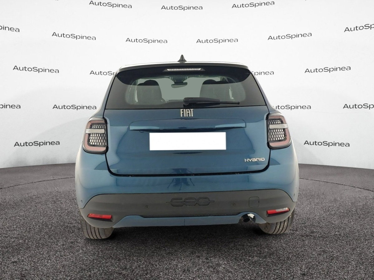 Fiat 600 1.2 hybrid 110cv auto (5)