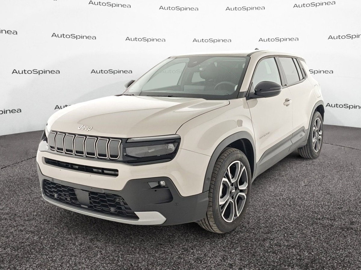 Jeep Avenger 1.2 turbo Summit fwd 100cv