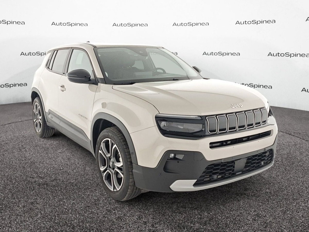 Jeep Avenger 1.2 turbo Summit fwd 100cv (3)