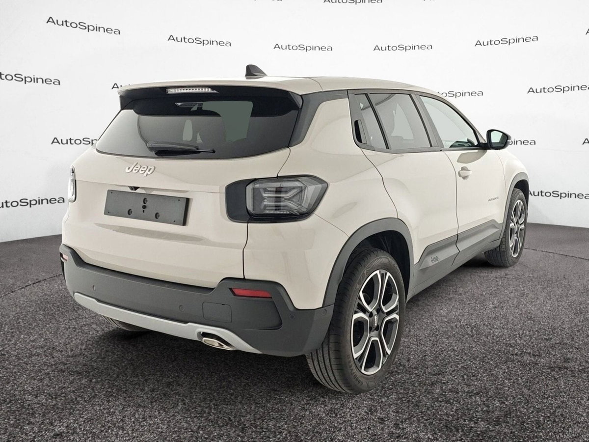 Jeep Avenger 1.2 turbo Summit fwd 100cv (5)