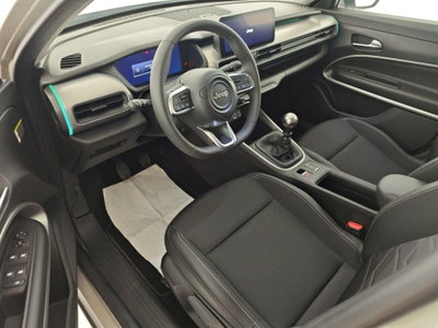 Jeep Avenger 1.2 turbo Summit fwd 100cv (9)