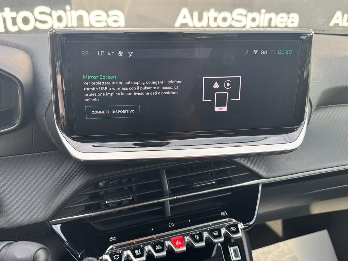 Peugeot 208 PureTech 100 Stop&Start 5 porte Allure (10)