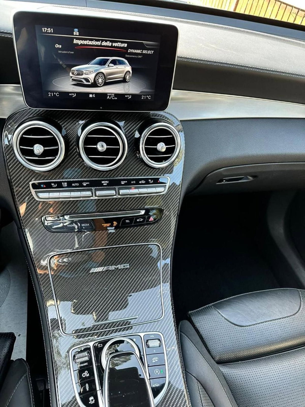 Mercedes-Benz GLC SUV 63 S 4Matic AMG (11)