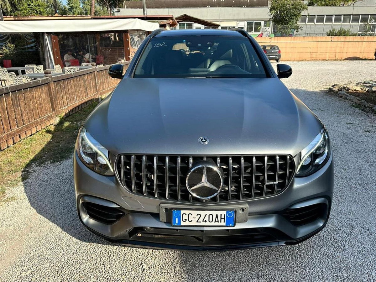 Mercedes-Benz GLC SUV 63 S 4Matic AMG (2)