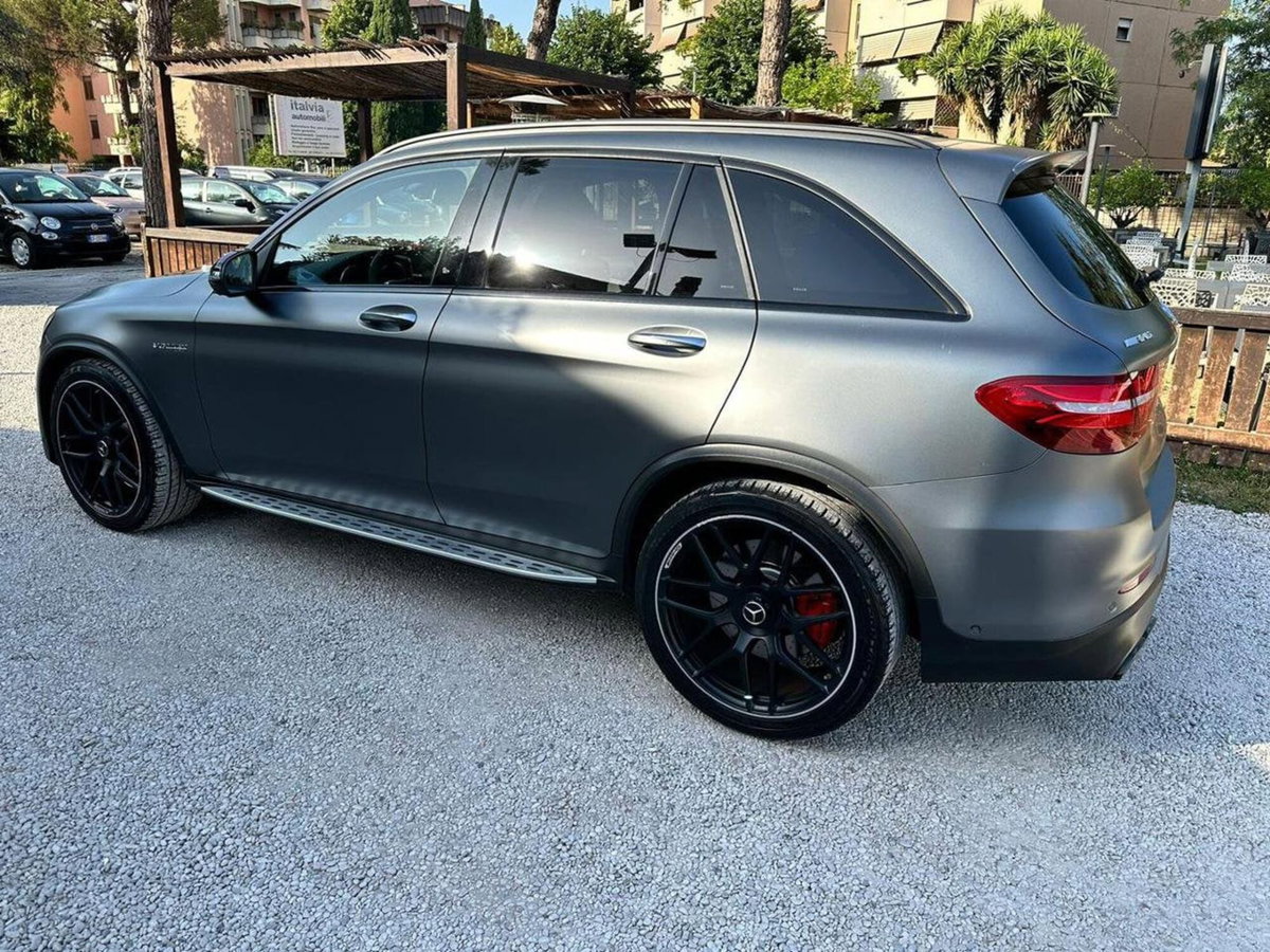 Mercedes-Benz GLC SUV 63 S 4Matic AMG (4)