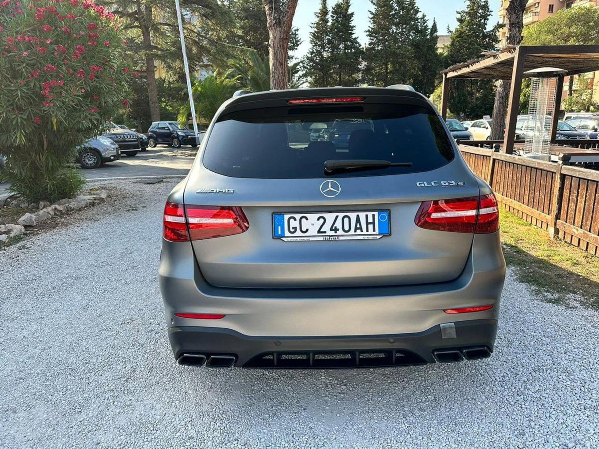 Mercedes-Benz GLC SUV 63 S 4Matic AMG (5)