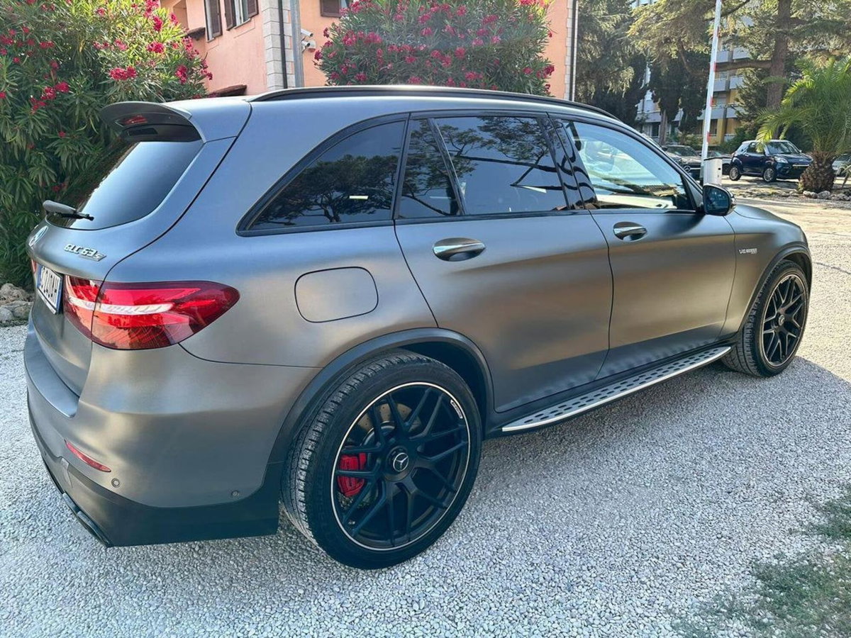 Mercedes-Benz GLC SUV 63 S 4Matic AMG (6)