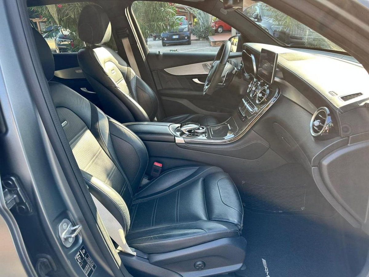 Mercedes-Benz GLC SUV 63 S 4Matic AMG (9)