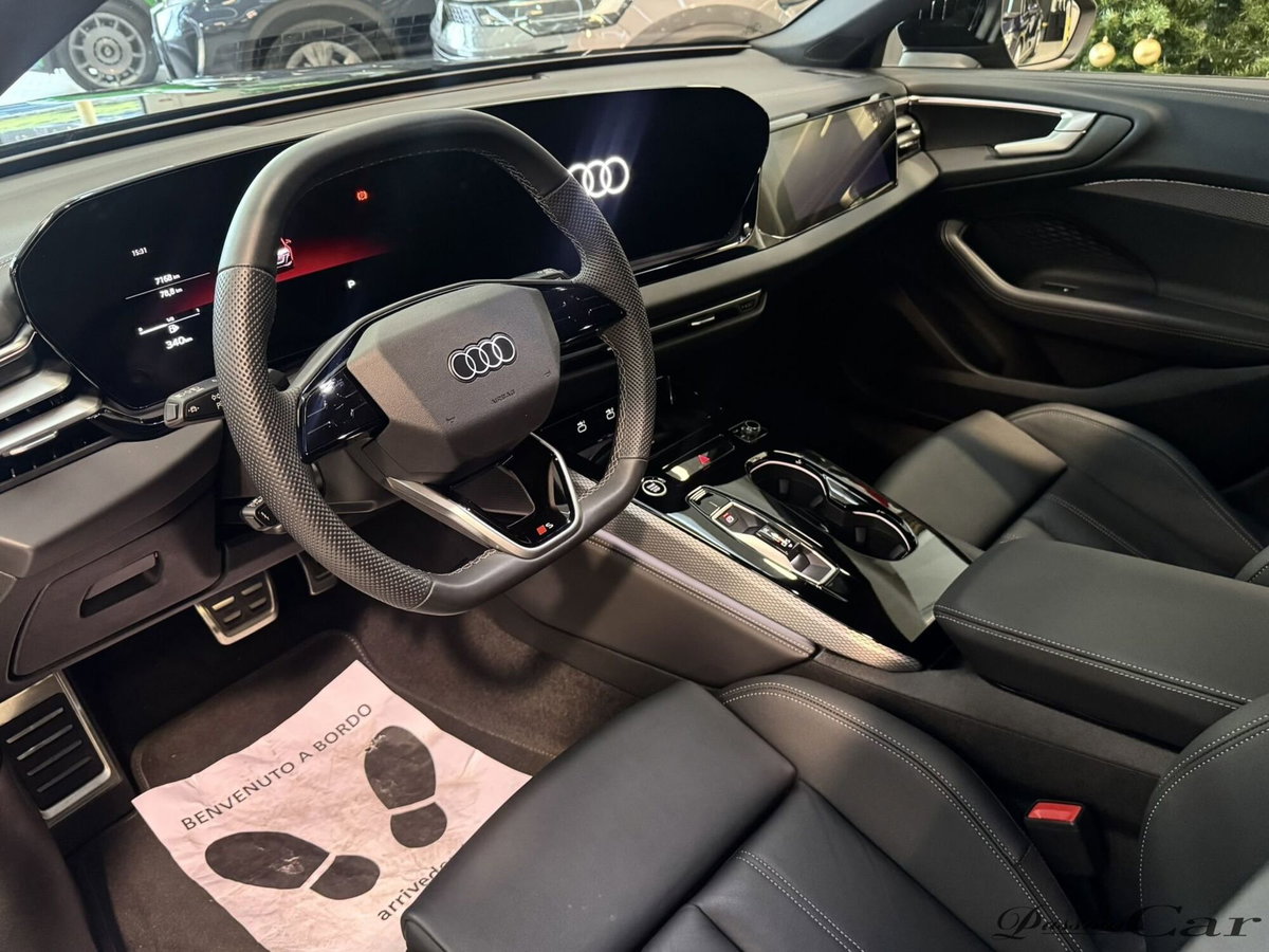 Audi A5 Avant 2.0 tfsi S line edition quattro 204cv s-tronic (9)