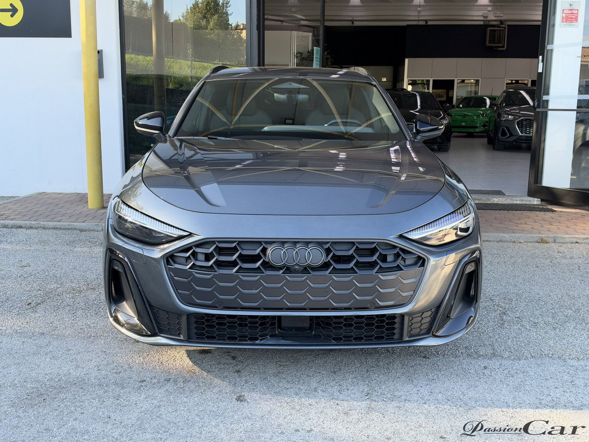 Audi A5 Avant 2.0 tdi mhev+ S line edition 204cv s-tronic (2)