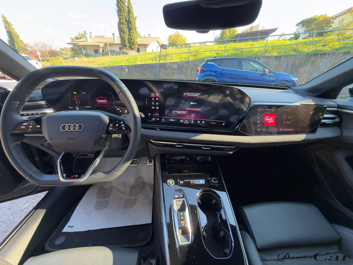 Audi A5 Avant 2.0 tdi mhev+ S line edition 204cv s-tronic (7)