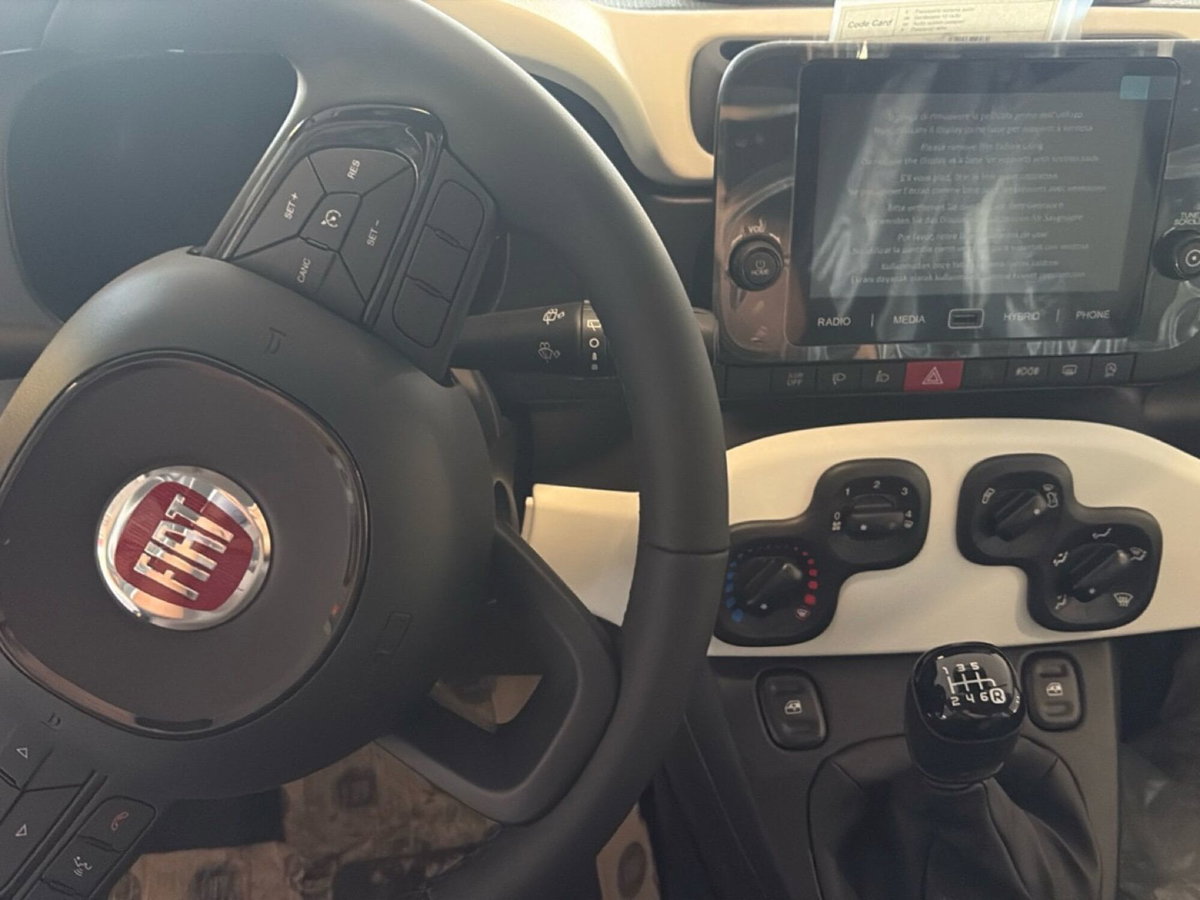 Fiat Panda Cross Cross 1.0 FireFly S&S Hybrid (9)