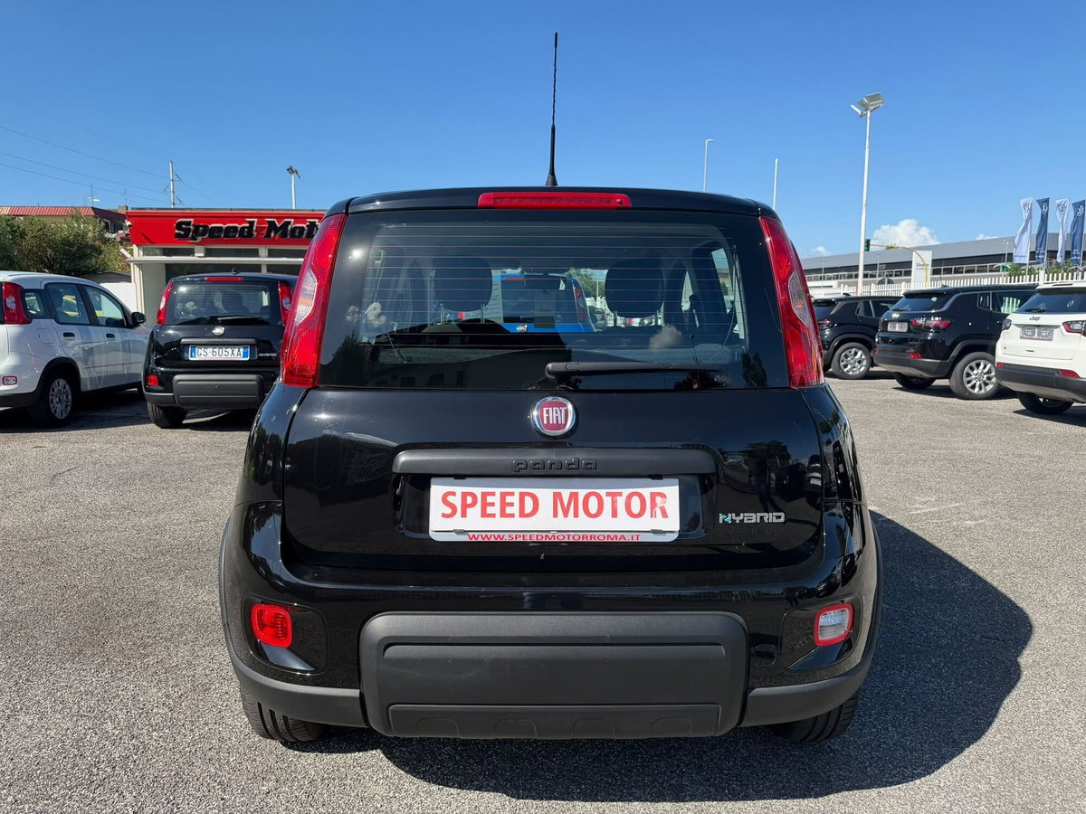 Fiat Panda Cross Cross 1.0 FireFly S&S Hybrid (5)