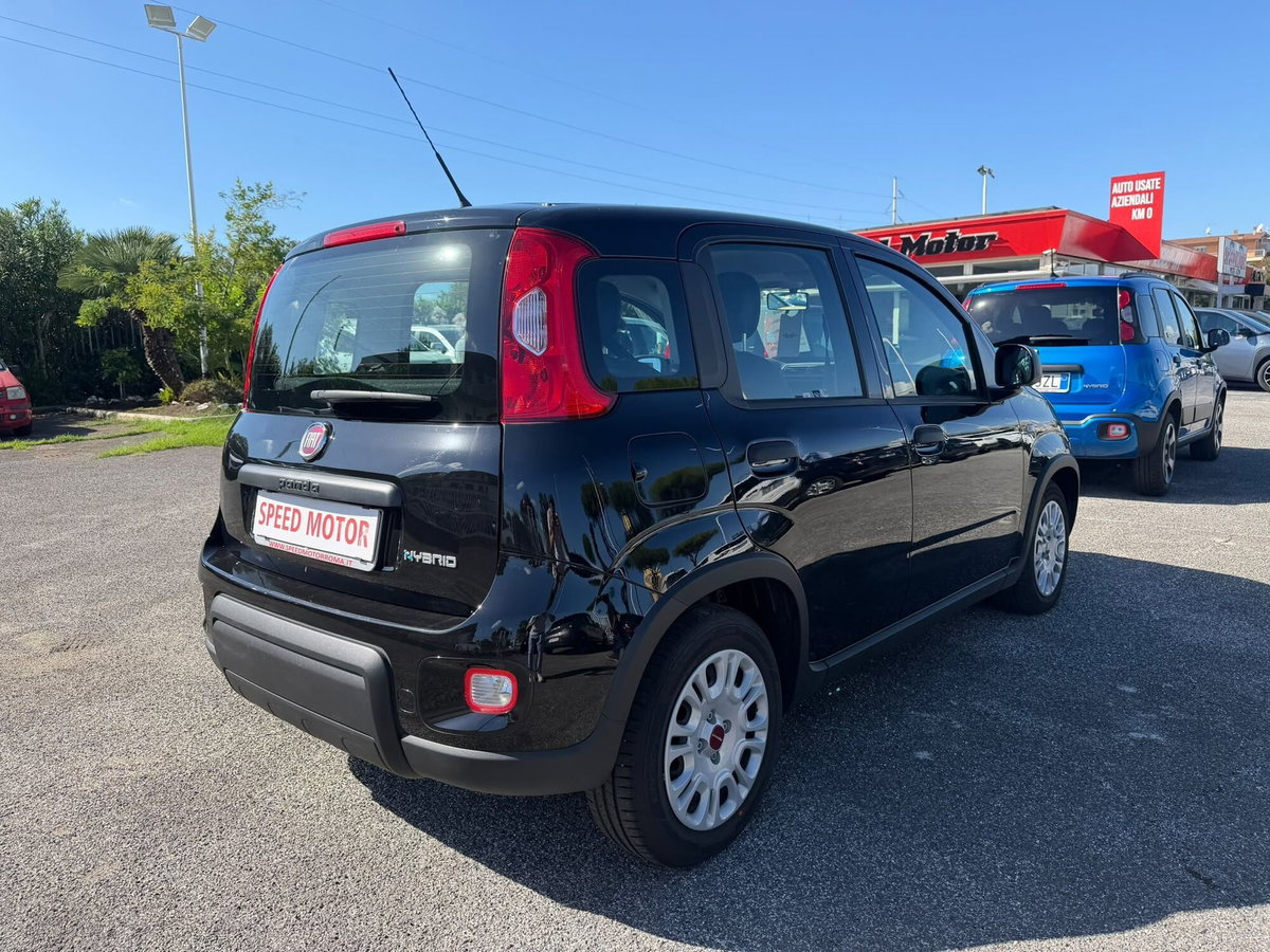 Fiat Panda Cross Cross 1.0 FireFly S&S Hybrid (7)