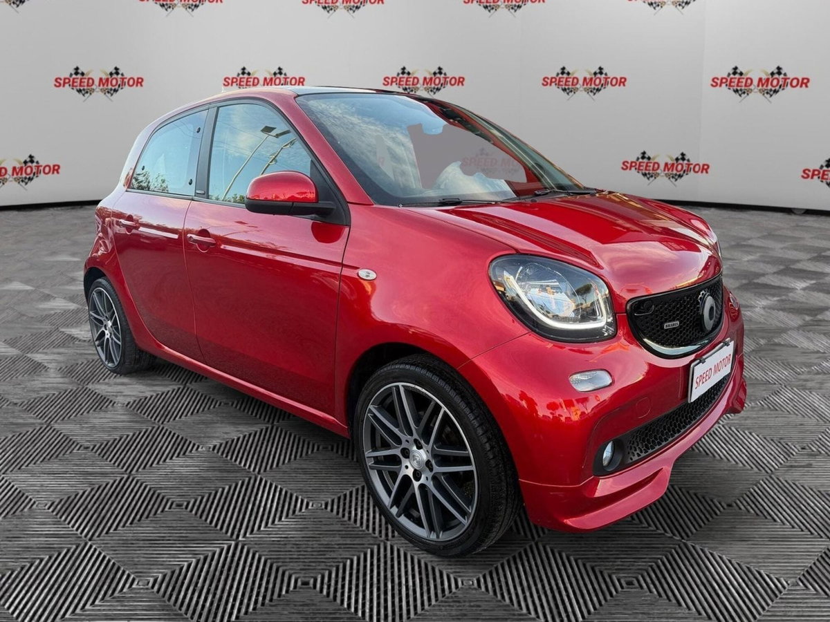 smart forfour forfour BRABUS 0.9 Turbo twinamic Xclusive