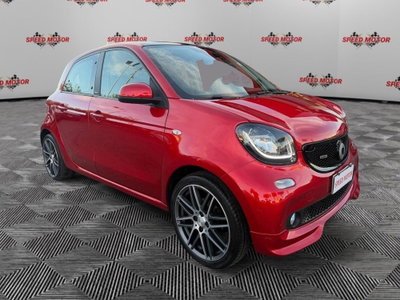 smart forfour forfour BRABUS 0.9 Turbo twinamic Xclusive usata