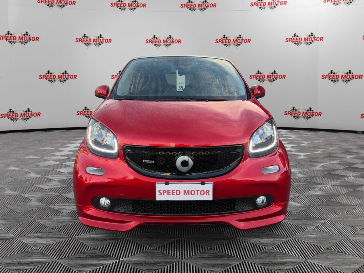 smart forfour forfour BRABUS 0.9 Turbo twinamic Xclusive (2)