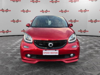 smart forfour forfour BRABUS 0.9 Turbo twinamic Xclusive (2)