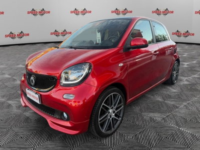 smart forfour forfour BRABUS 0.9 Turbo twinamic Xclusive (4)
