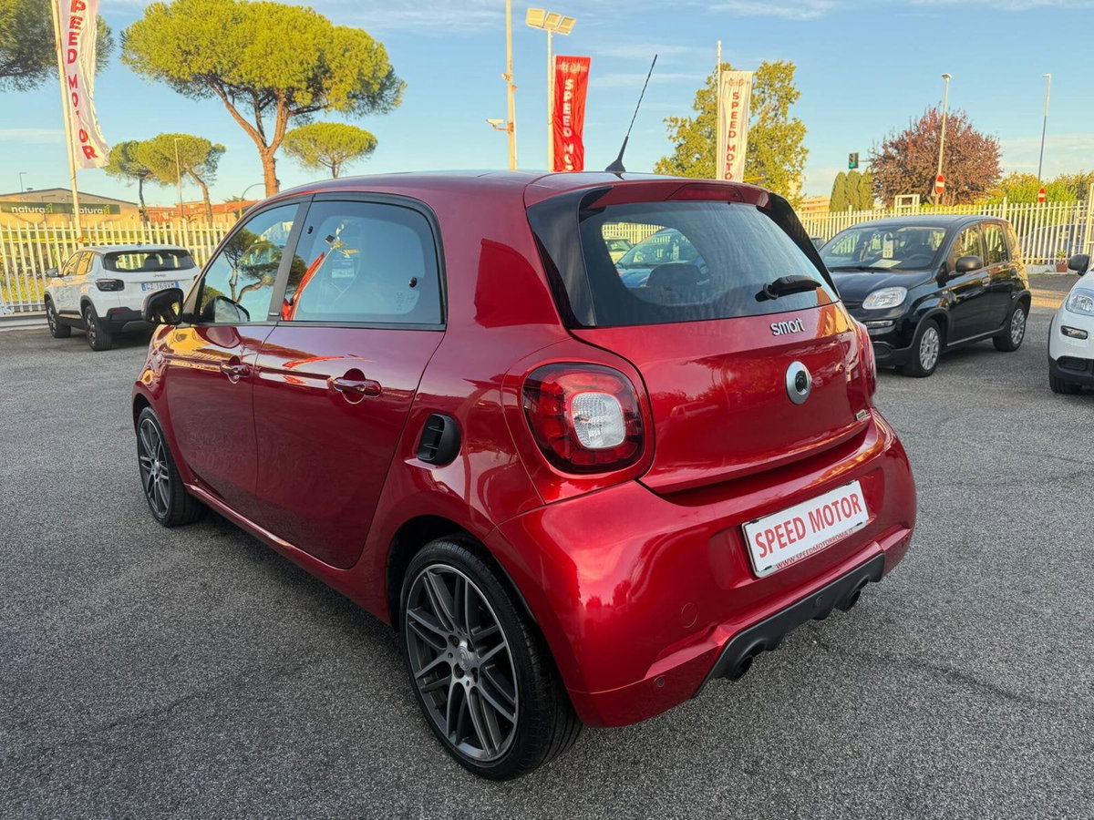 smart forfour forfour BRABUS 0.9 Turbo twinamic Xclusive (5)