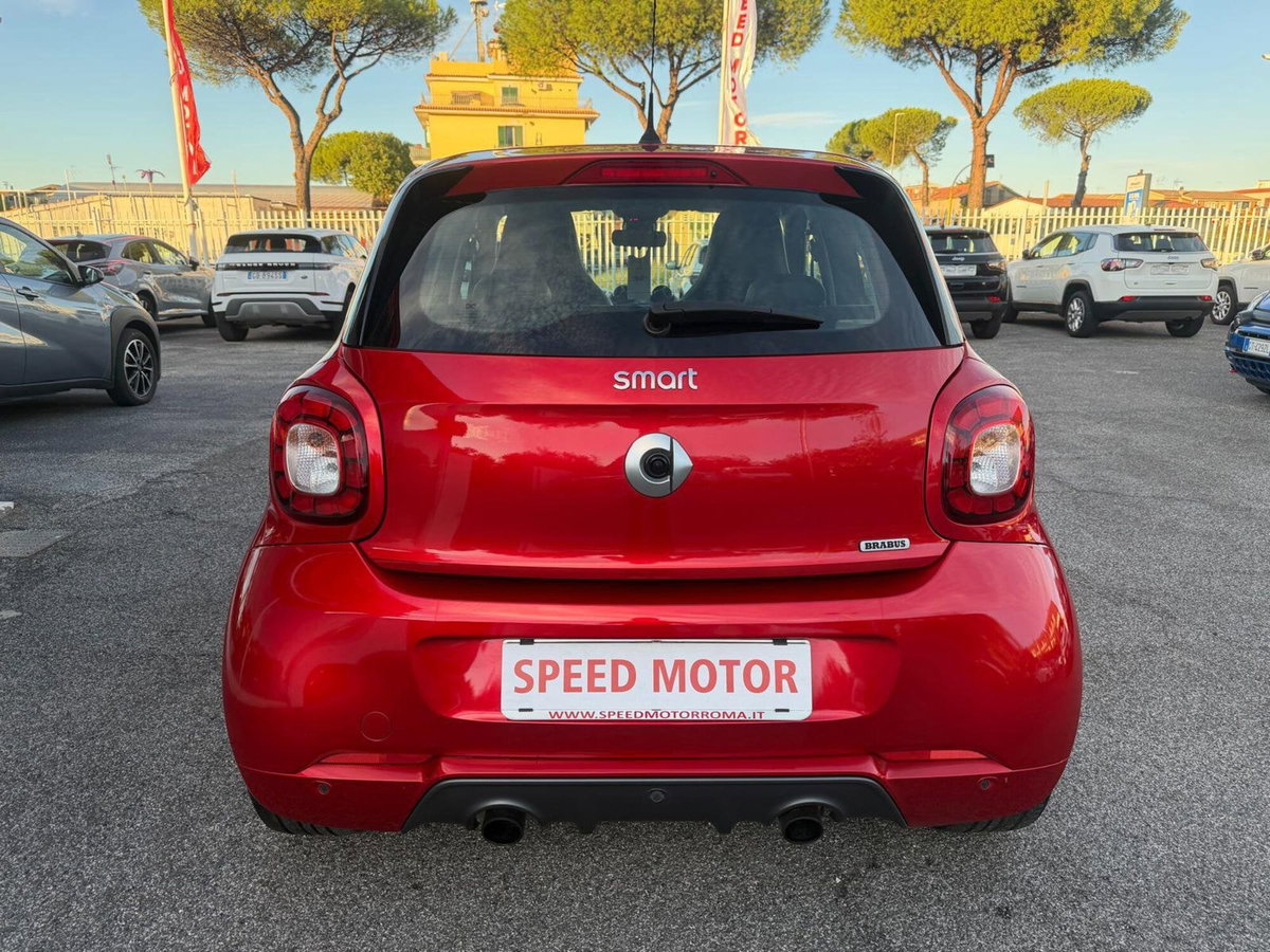 smart forfour forfour BRABUS 0.9 Turbo twinamic Xclusive (6)