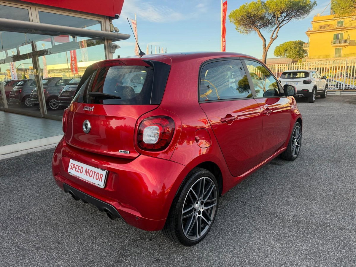 smart forfour forfour BRABUS 0.9 Turbo twinamic Xclusive (7)