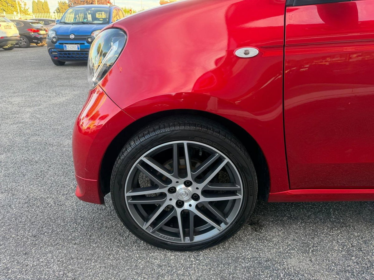 smart forfour forfour BRABUS 0.9 Turbo twinamic Xclusive (8)