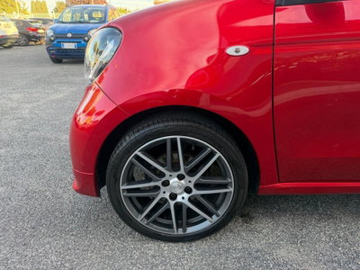smart forfour forfour BRABUS 0.9 Turbo twinamic Xclusive (8)