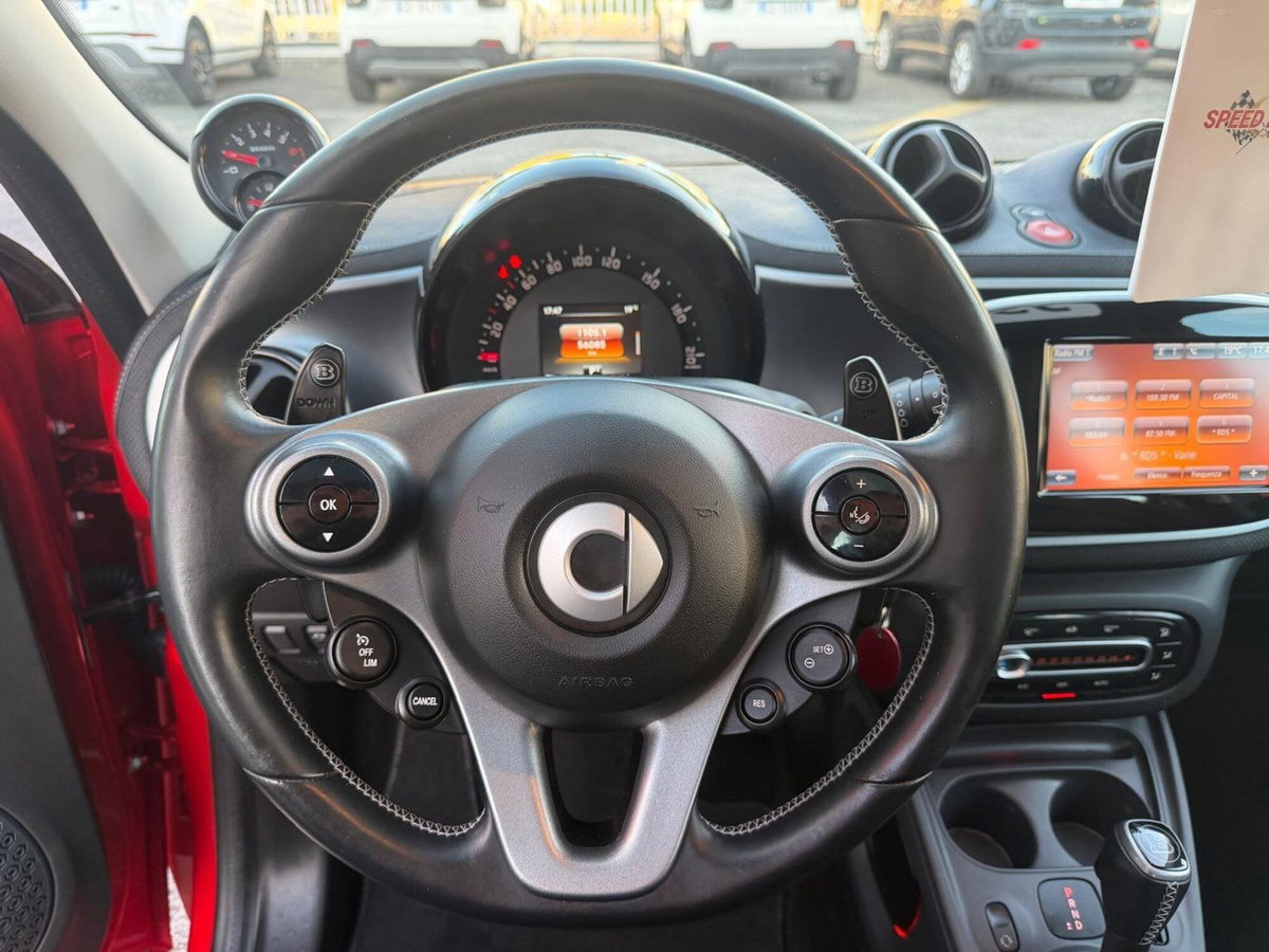 smart forfour forfour BRABUS 0.9 Turbo twinamic Xclusive (9)