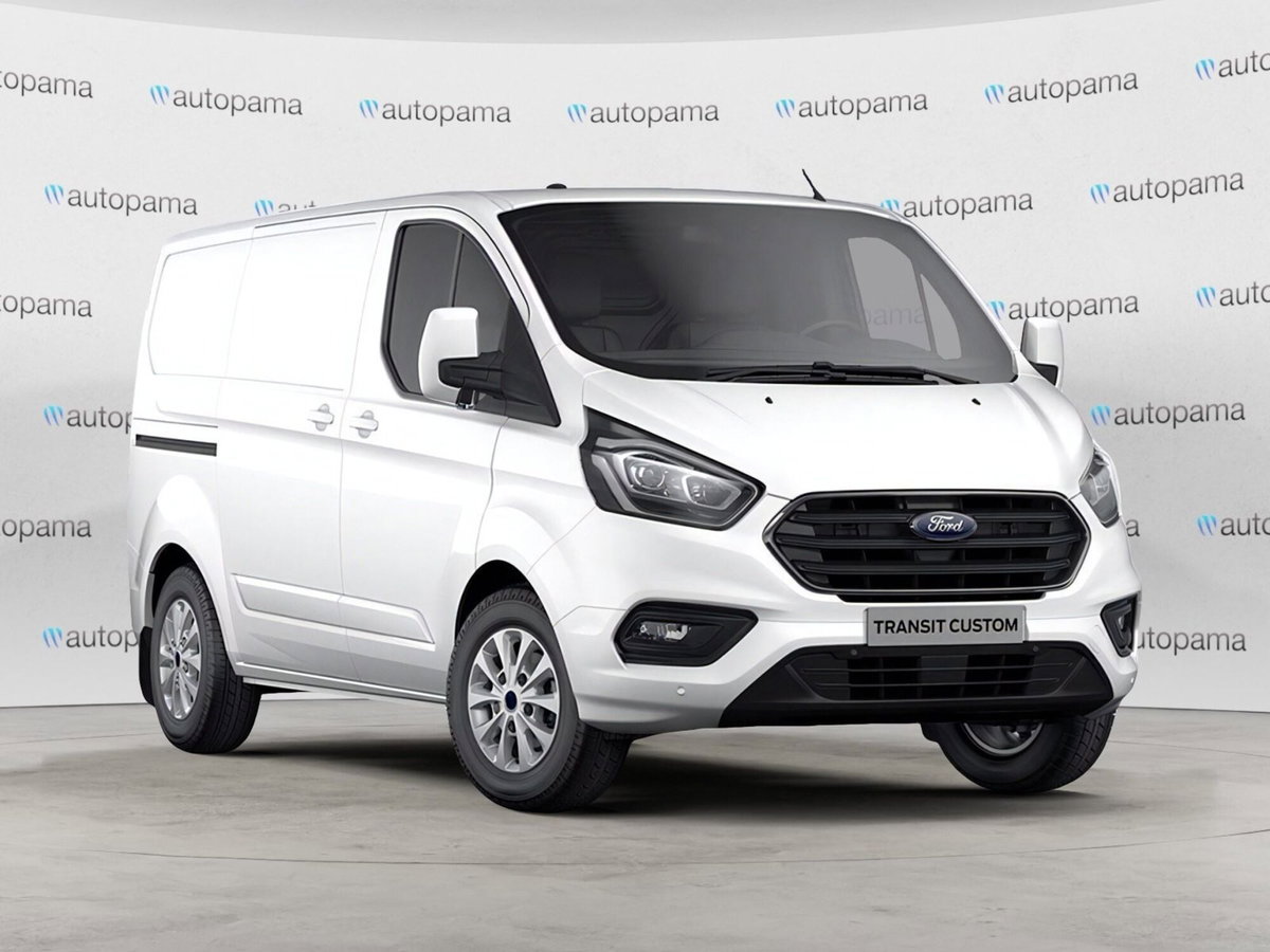 Ford Transit Custom Furgone 280 2.0 TDCi 170 MHEV PC Furgone Titanium