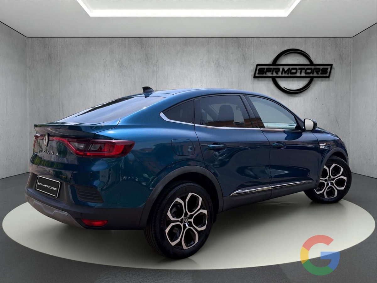 Renault Arkana Hybrid E-Tech 145 CV Techno (4)