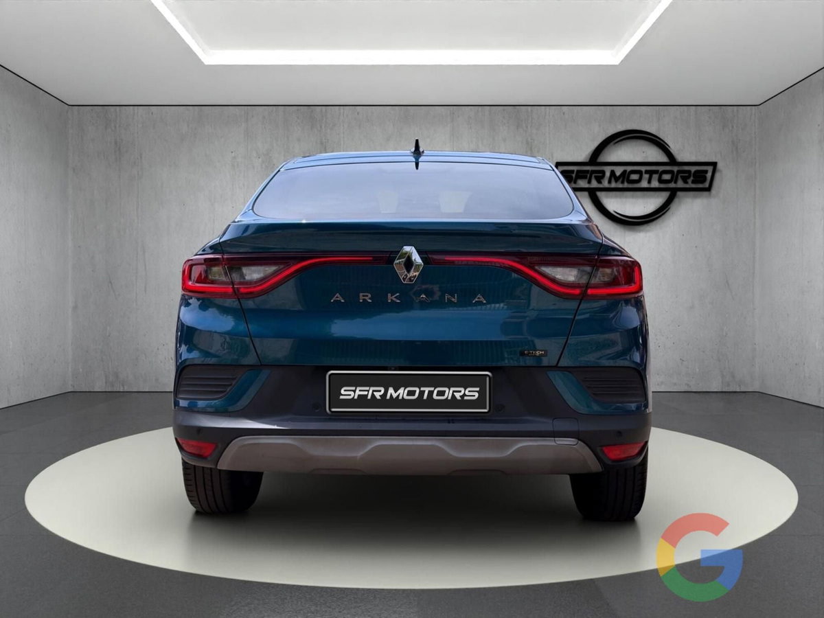 Renault Arkana Hybrid E-Tech 145 CV Techno (5)