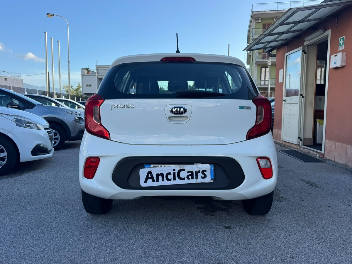 Kia Picanto 1.0 12V GPL 5 porte Style (15)