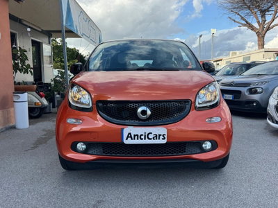 smart forfour forfour 70 1.0 twinamic Passion usata