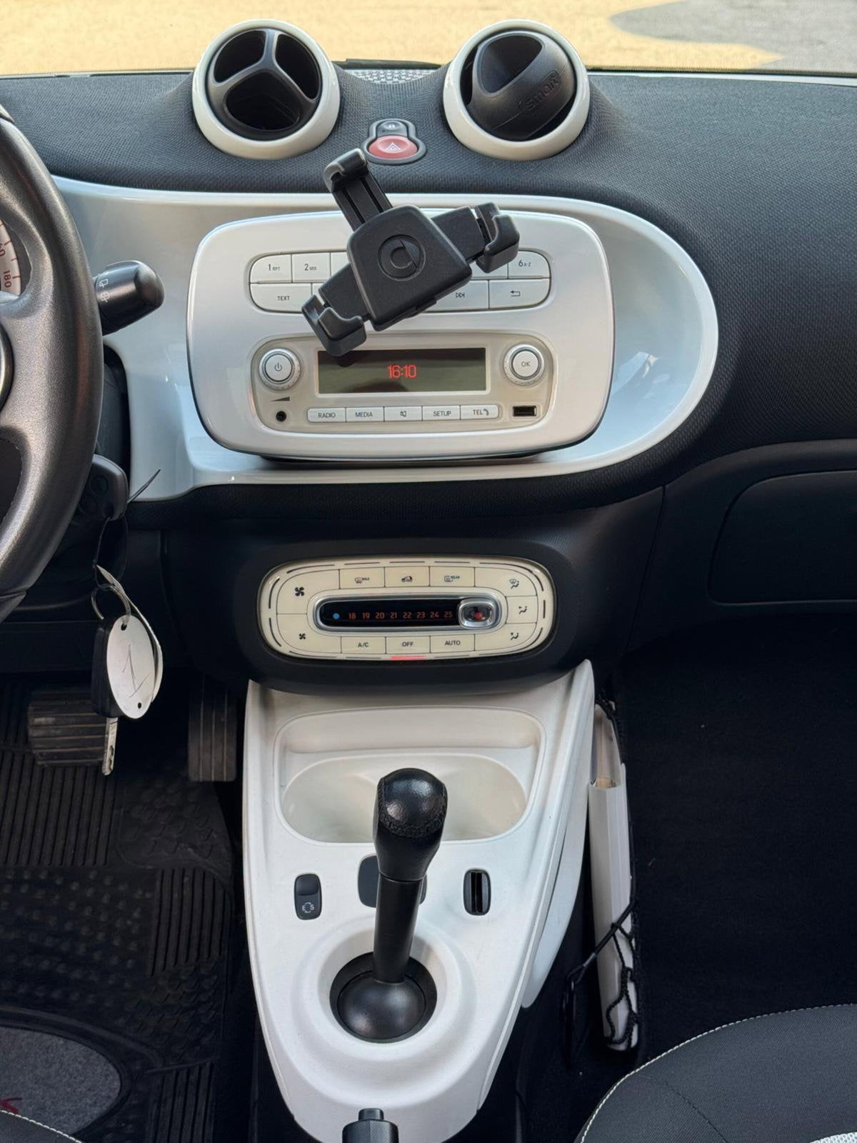 smart forfour forfour 70 1.0 twinamic Passion (14)