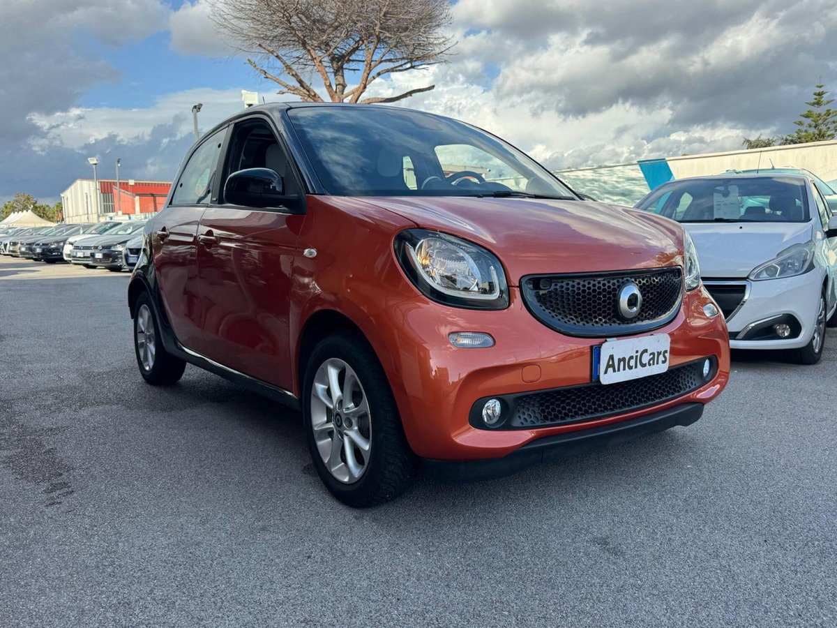 smart forfour forfour 70 1.0 twinamic Passion (2)