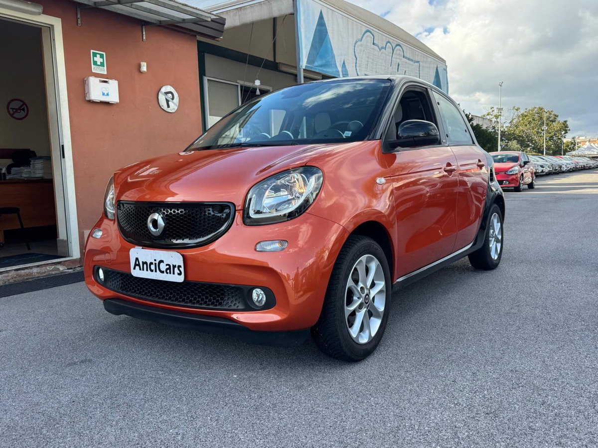 smart forfour forfour 70 1.0 twinamic Passion (3)