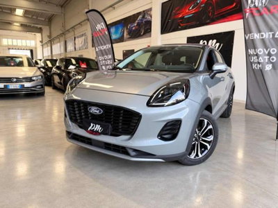 Ford Puma 1.0 EcoBoost Hybrid 125 CV S&S aut. Titanium Design usata