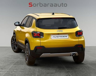 Jeep Avenger 1.2 turbo Summit fwd 100cv (4)